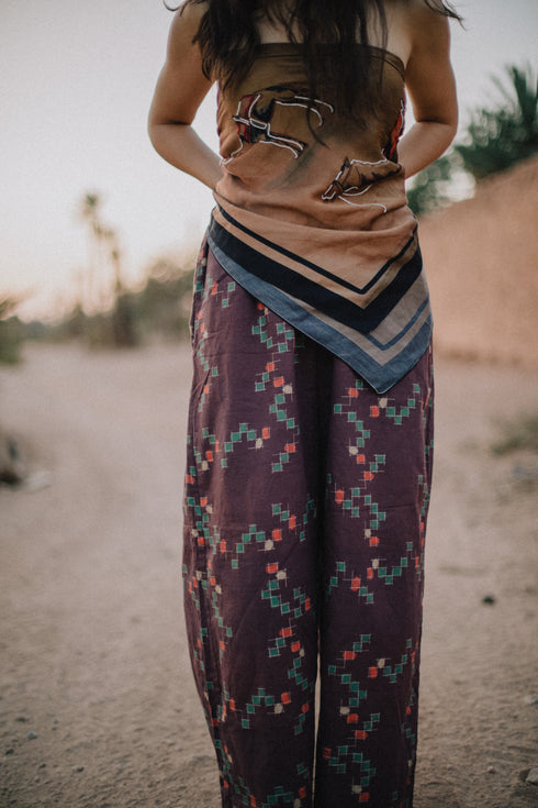Zellige Linen Pants